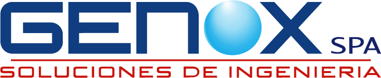logotipo genox ltda.